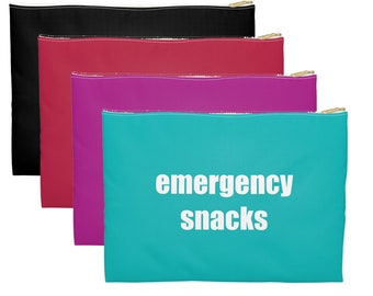 Pochette d&#39;accessoires pour collations d&#39;urgence