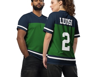 Luigi - Camiseta deportiva para adultos