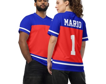 Mario - Camiseta deportiva para adultos