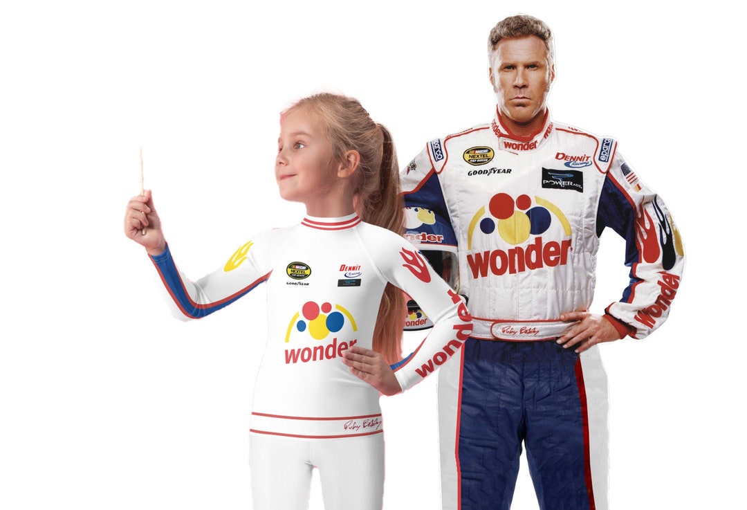 Talladega Nights Ricky Bobby Kids Rash Guard - Etsy
