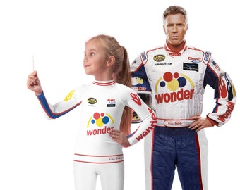 Talladega Nights - Ricky Bobby Kids Rash Guard