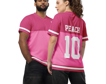 Princess Peach - Adult Sports Jersey