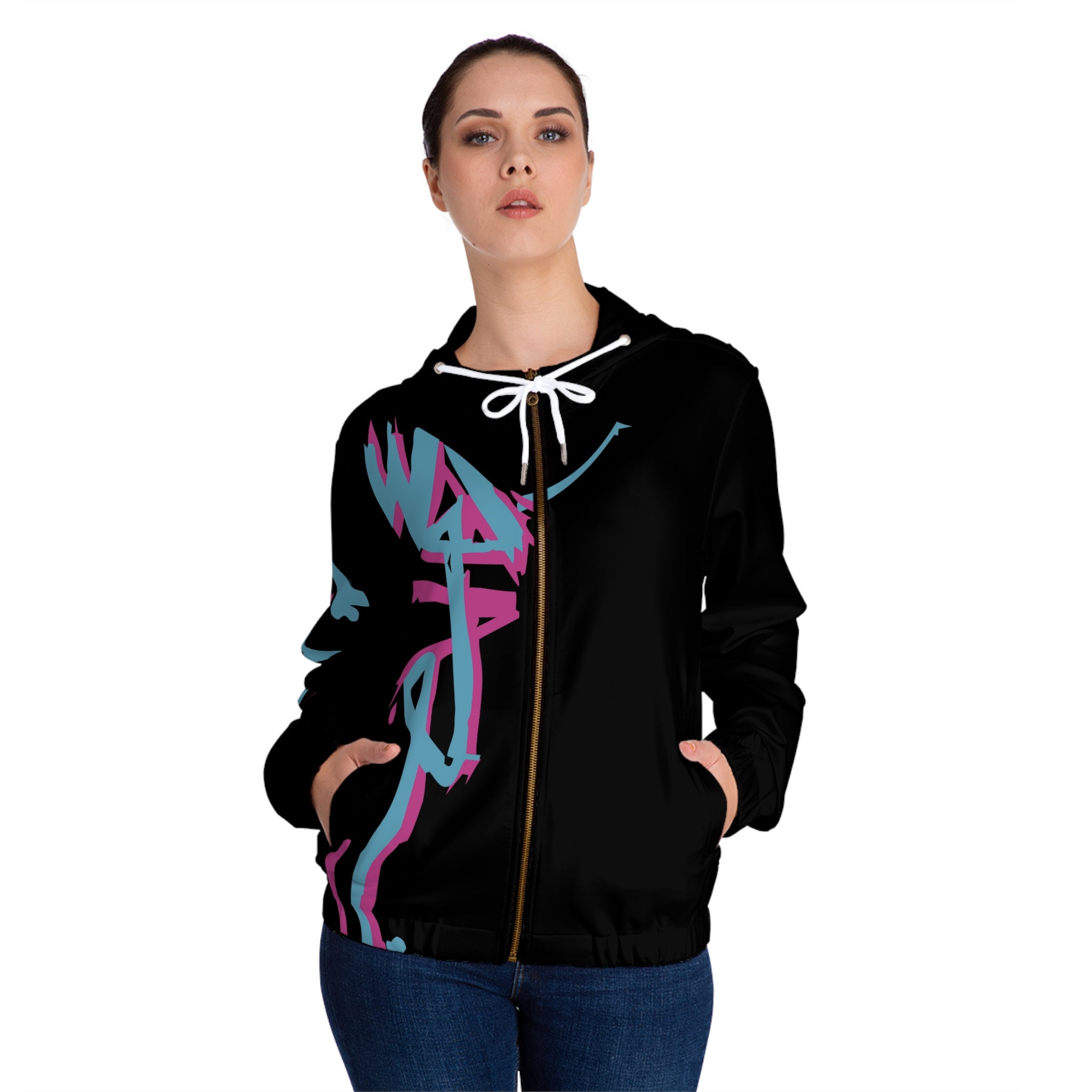 Wyldstyle Womens Full-zip Hoodie - Etsy