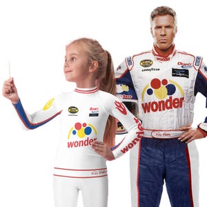 Talladega Nights - Ricky Bobby Kids Rash Guard
