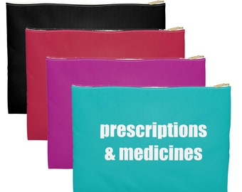 Pochette d&#39;accessoires pour ordonnances et médicaments