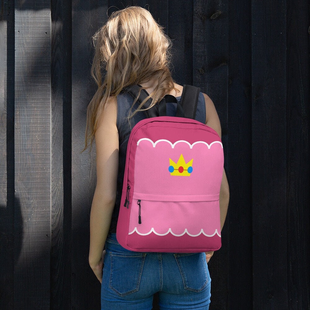 Princess peach backpack deals