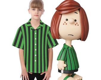 Peanuts Peppermint Patty Kids Shirt