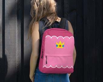 Princess Peach Backpack