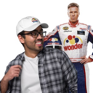 The Ultimate Ricky Bobby Pit Crew Dad hat
