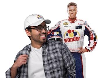 Le chapeau de papa Ultimate Ricky Bobby Pit Crew
