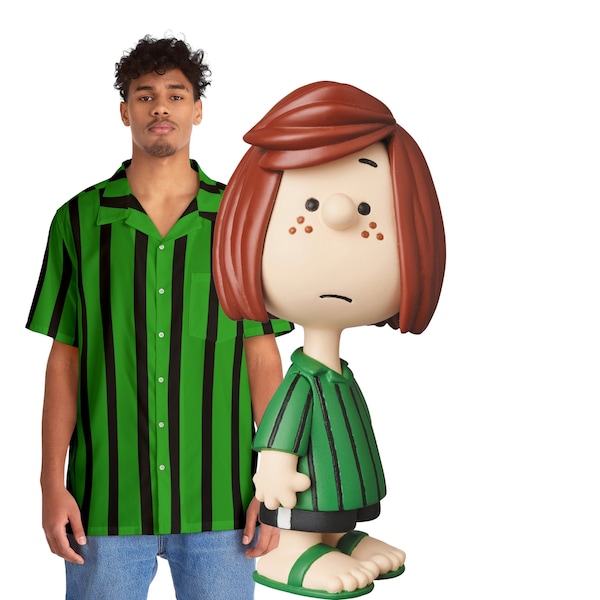 Peanuts Peppermint Patty Hawaiihemd