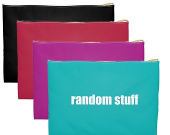 Random stuff accessory pouch