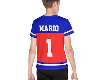 Mario - Camiseta juvenil