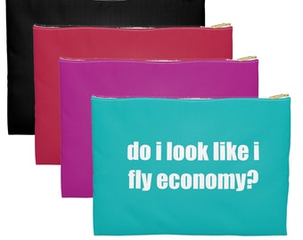 J&#39;ai l&#39;air d&#39;avoir l&#39;air de voler avec une pochette pour accessoires économique