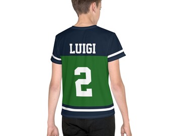 Luigi - Camiseta juvenil