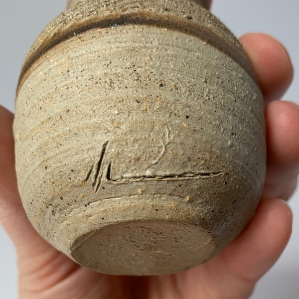 Small pottery vessel