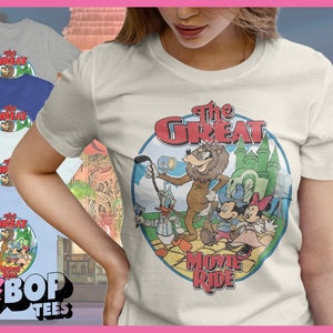 Great Movie Ride MGM Studios A Spectacular Journey WDW Throwback Unisex Tee