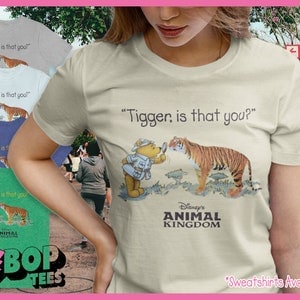 Animal Kingdom Vintage Style Tigger is That You? Pooh WDW Parks Unisex Tee