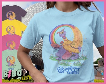 Figment Vintage-Stil Epcot 1982 Unisex T-Shirt