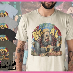 Big Al Shirt Country Bear Jamboree Big Al Frontierland Vintage Disney Tee