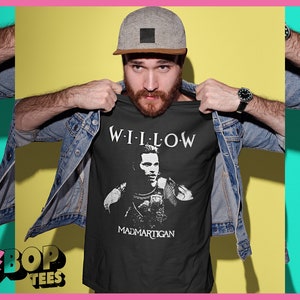Willow Tshirt, Willow Madmartigan Unisex Tee