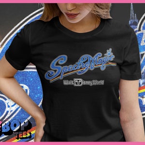 Spectro Magic Parade Shirt WDW Vintage Style 90&#39;s Shirt Unisex Tee