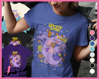 Vintage 90s Clothing Walt Disney World Epcot Center Park Figment