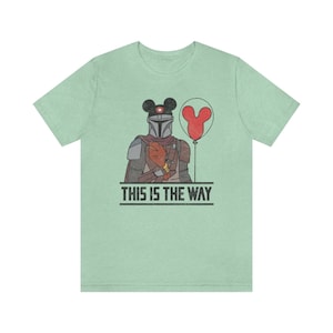 This is the Way Mandalorian Shirt, Turkey Leg Galaxy's Edge Hollywood Studios Tee image 6