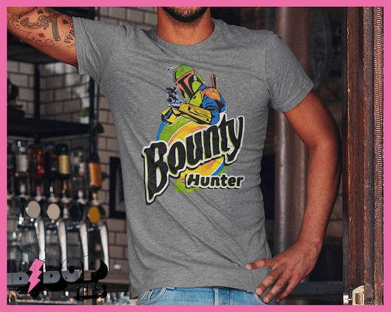 Bounty Hunter Boba Fett Star Wars Parody Unisex Tee - Etsy