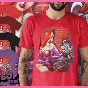 Jessica rabbit shirt - Etsy 日本