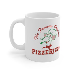 PizzaRizzo Muppets 3D Hollywood Studios 11oz Mug