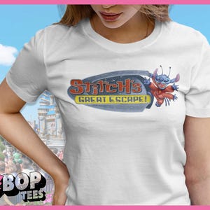 Stitch Great Escape - Etsy