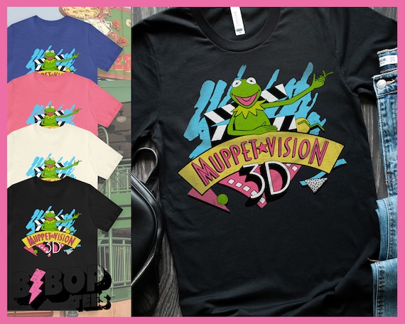 Muppet Vision 3D Vintage Style 80's Unisex Tee - Etsy