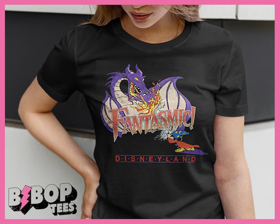 Fantasmic Disneyland Throwback Retro Unisex Tee - Etsy