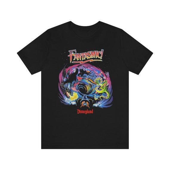 Fantasmic Disneyland Vintage Style Retro Unisex Tee - Etsy