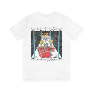 Roger Rabbit Shirt Vintage Style 1987 Unisex Tee White
