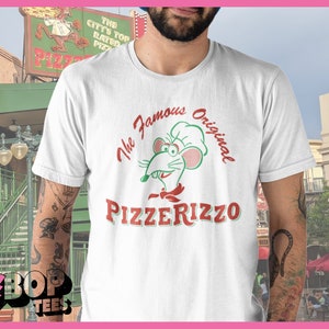 PizzeRizzo Shirt Pizza RIZZO Hollywood Studios Muppet 3D Unisex Tee