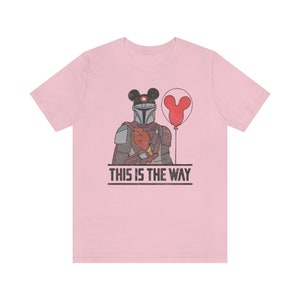This is the Way Mandalorian Shirt, Turkey Leg Galaxy's Edge Hollywood Studios Tee image 9