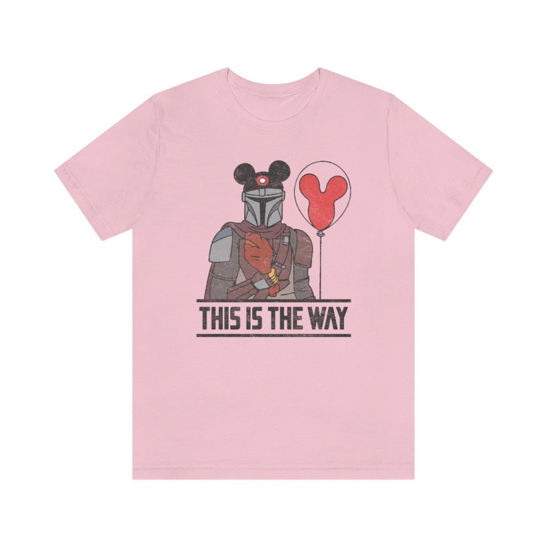 This is the Way Mandalorian Shirt, Turkey Leg Galaxy's Edge Hollywood Studios Tee image 9