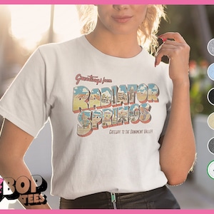 Radiator Springs Shirt, Cars Road Trip, Disney Parks Unisex T-Shirt