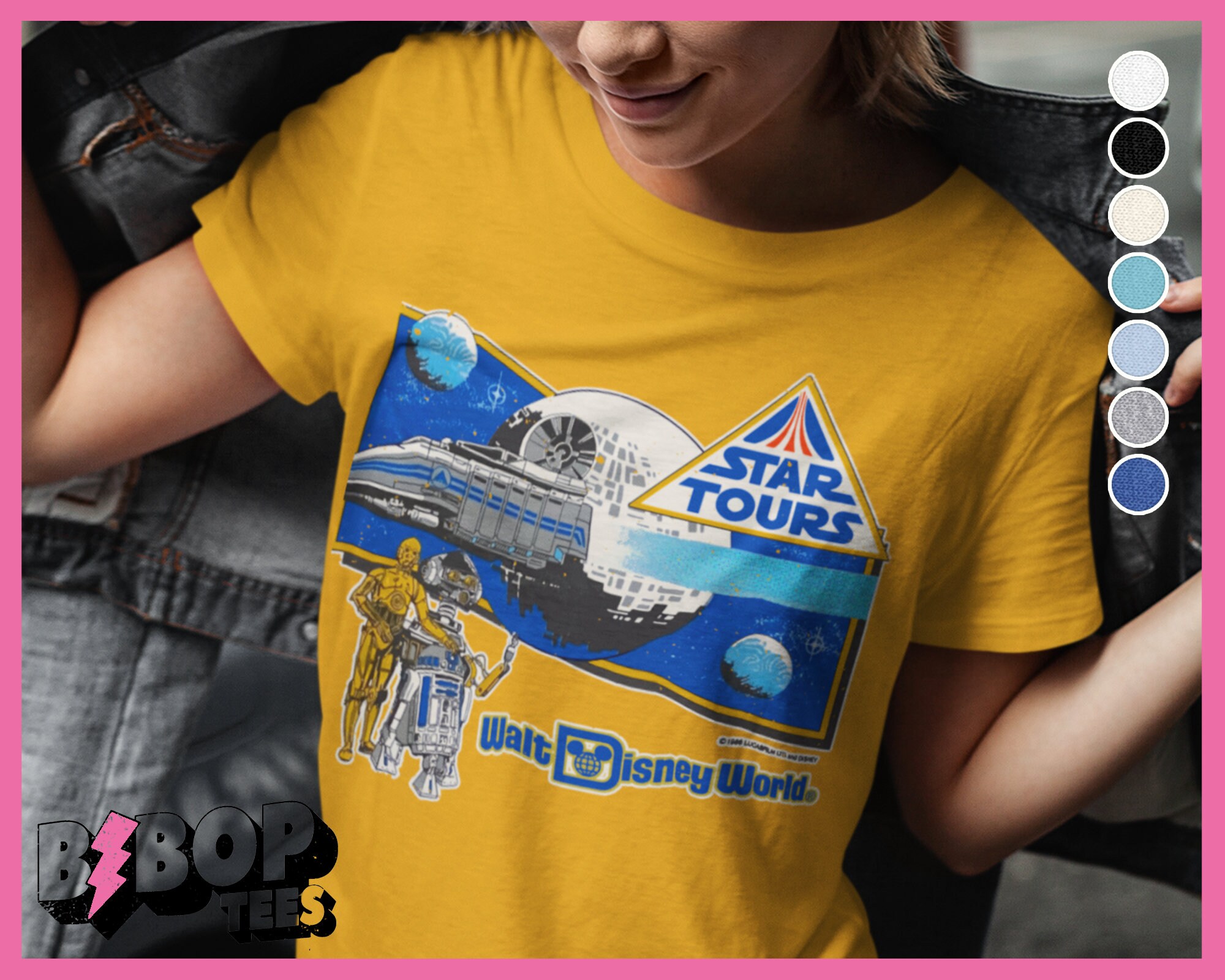 Star Tours Vintage Style Disney World 80's Unisex Tee - Etsy Star Tours Vintage Style Disney World 80's Unisex Tee - Etsy