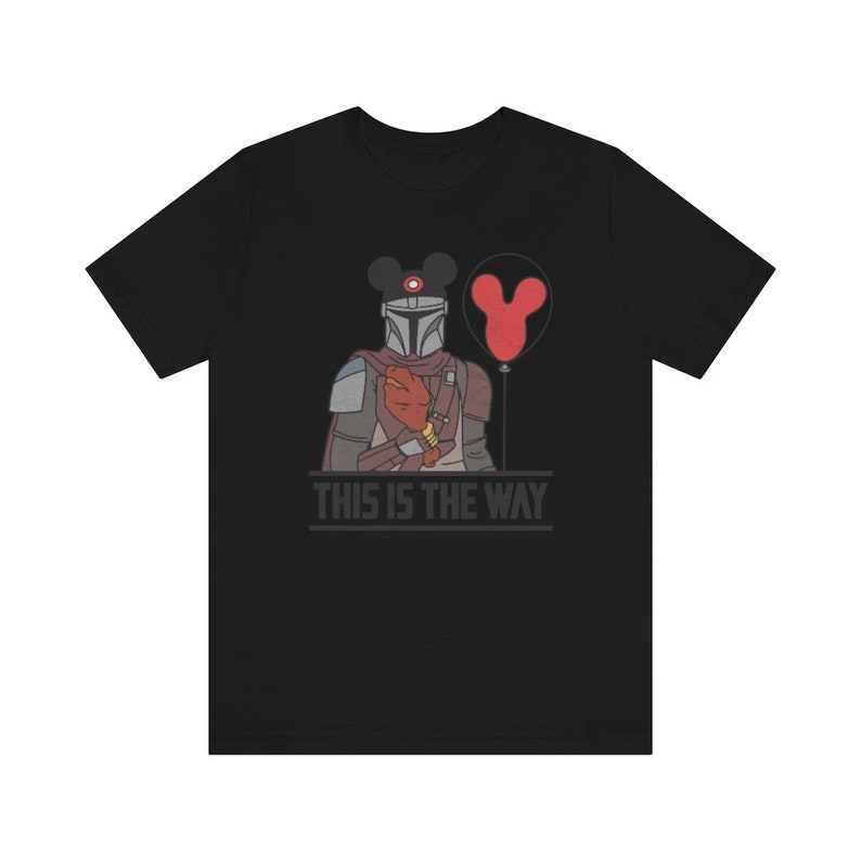 This is the Way Mandalorian Shirt, Turkey Leg Galaxy's Edge Hollywood Studios Tee image 8