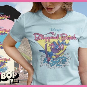 Blizzard Beach 90&#39;s Vintage Style WDW Parks Throwback Unisex Tee