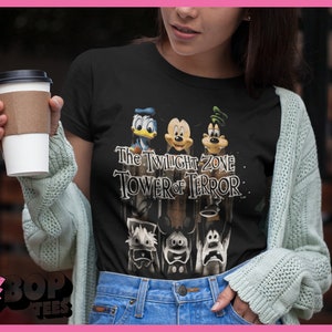 Turm des Schreckens Vintage 90er Jahre Stil MGM Studios Hollywood Studios Tee