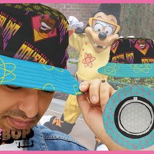 Powerline Hat Stand Out Tour 95 Vintage Style Goofy Movie Bucket Hat