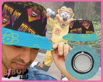 Powerline Hat Stand Out Tour 95 Vintage Style Goofy Movie Bucket Hat