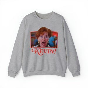 Pull Film Seul à La Maison Pull De Noël Kevin Seul à La Maison Kate McCallister - Sweat-shirt Unisexe Style Ugly Christmas | Cadeau Humour Pull De Noël Unisexe