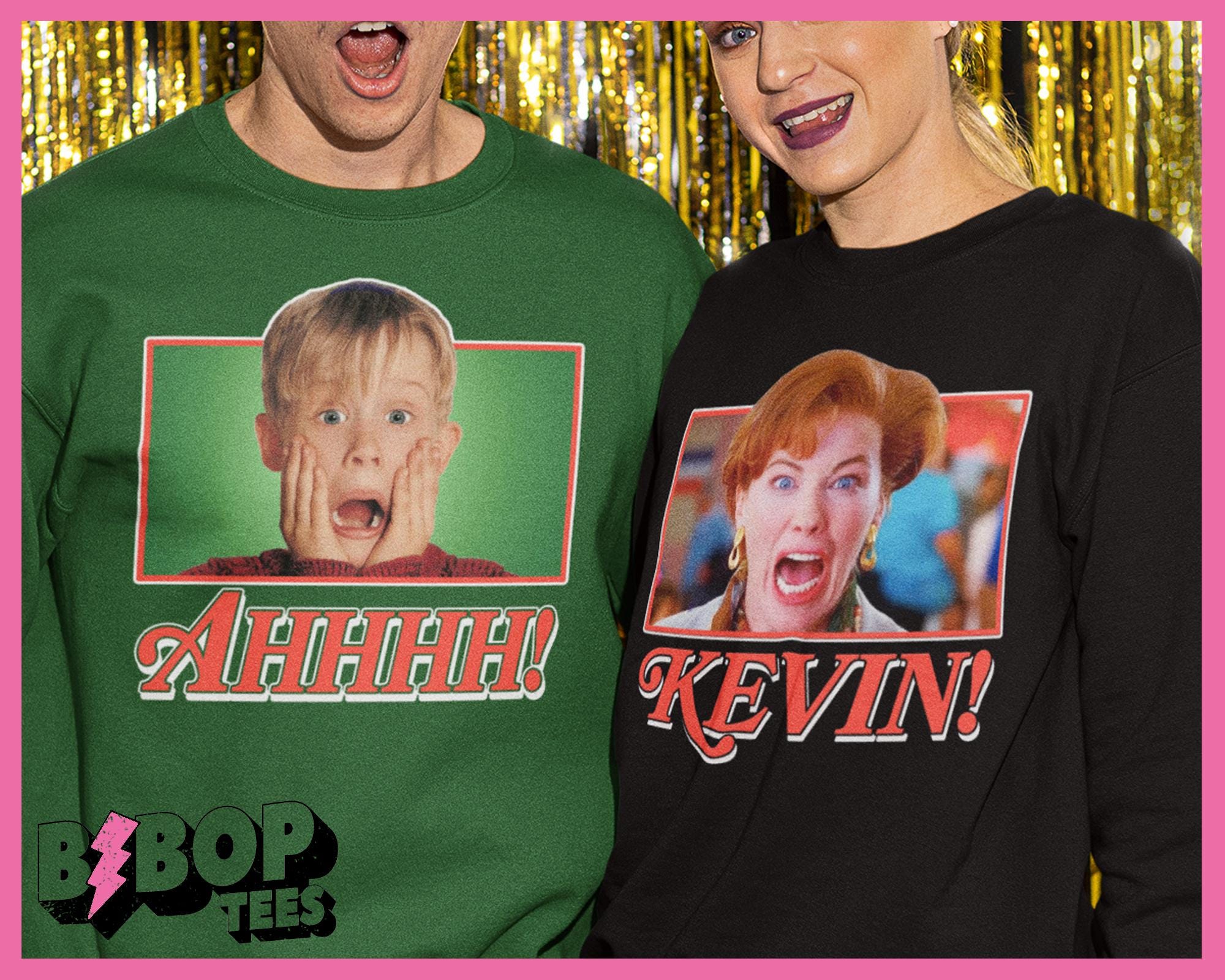 ホーム・アローン ケビン セーター、ユニセックス アグリー クリスマス