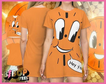 Vestido estilo camiseta Miss Minutes