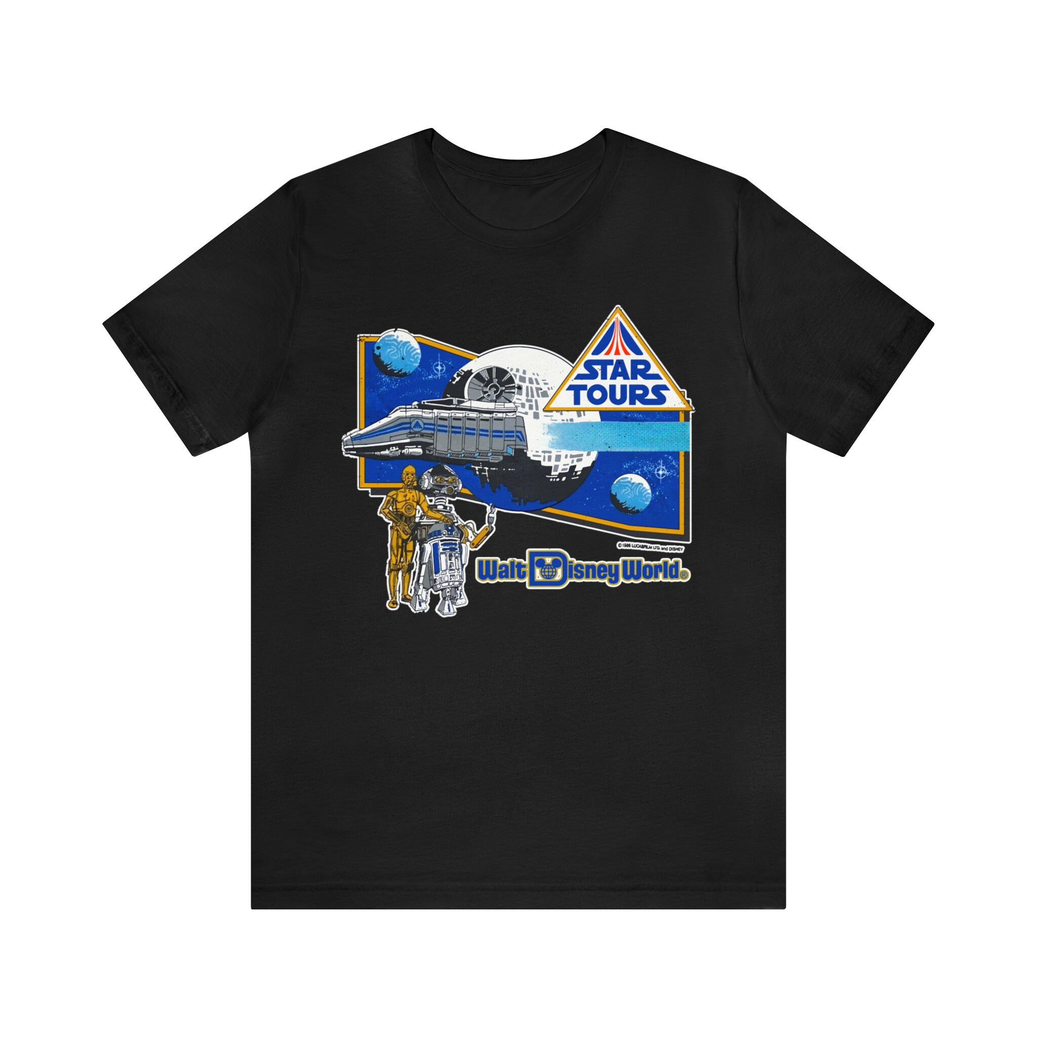Star Tours Vintage Style Disney World 80's Unisex Tee - Etsy Star Tours Vintage Style Disney World 80's Unisex Tee - Etsy
